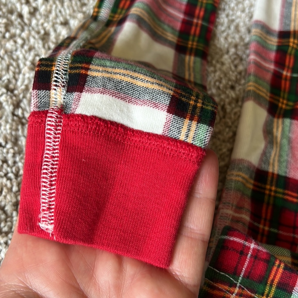 Hanna Andersson 14 years old plaid pijama unisex - Picture 8 of 8